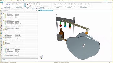 Demo  Siemens NX Mechatronics Concept Designer MCD