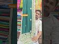 Green colour banarasi silk Saree for wedding/party/sagun/trending saree #chamundasaree #shorts #new