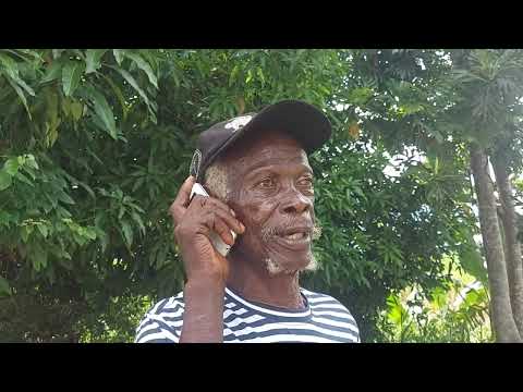 TAKING ARCHIE BACK TO HIS HOME IN WESTMORELAND AFTER HE STAYED WITH US IN ST.ELIZABETH FOR A NIGHT
