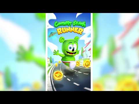 Gummy Bear Run: Running Games