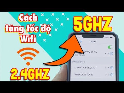 Video: Cách điều Chỉnh Tốc độ Wifi