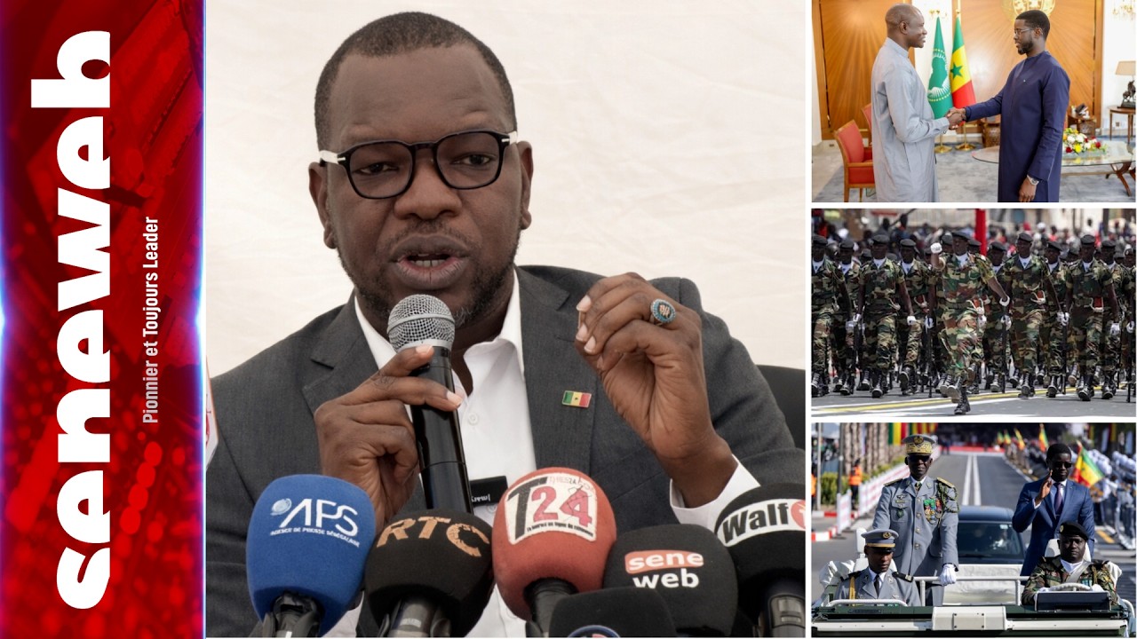 Organisation du 4 Avril à Thiès : La colère du maire de Thiès-Est contre le maire Babacar Diop