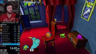 Frogger 2: Swampy's Revenge - Haunted House in 1:01.30