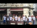 The Warwick Bar Westend's ALS Ice Bucket Challenge