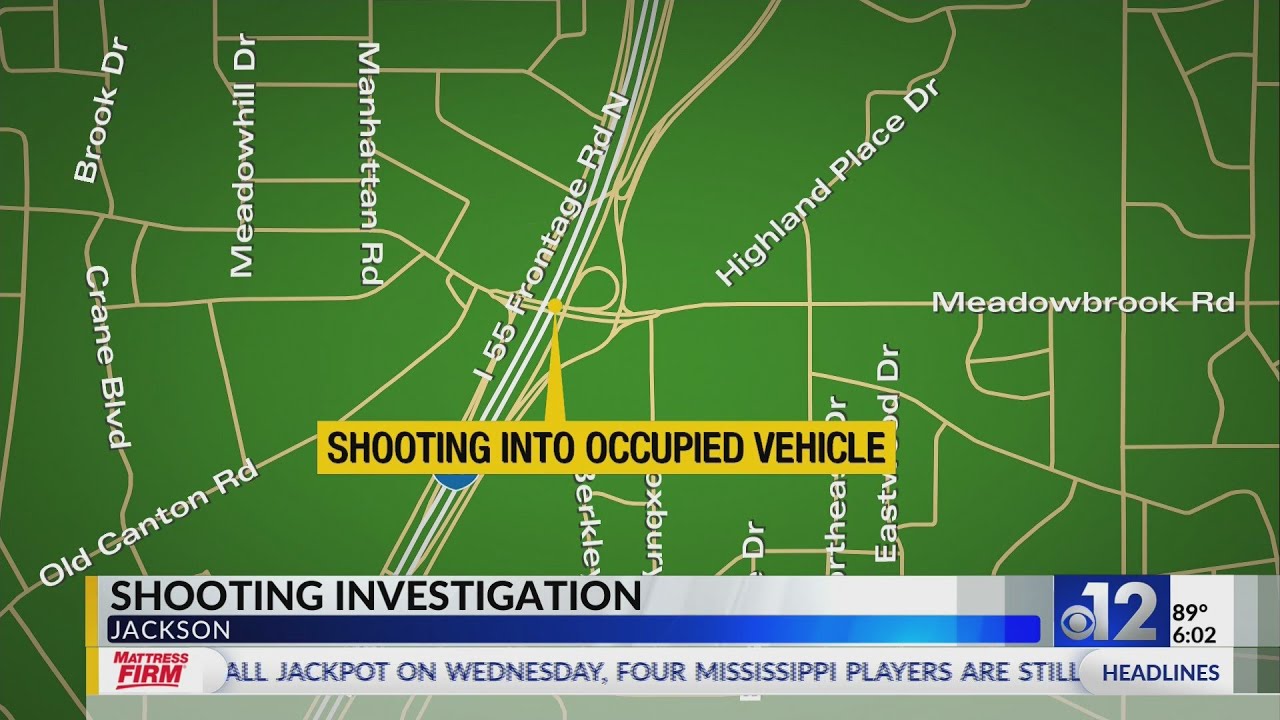 Man wanted for firing shots at vehicle on I-55 in Jackson