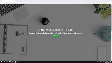 Build Website in Angular from Scratch 01