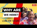Why Are We Here | To Learn How to Flow