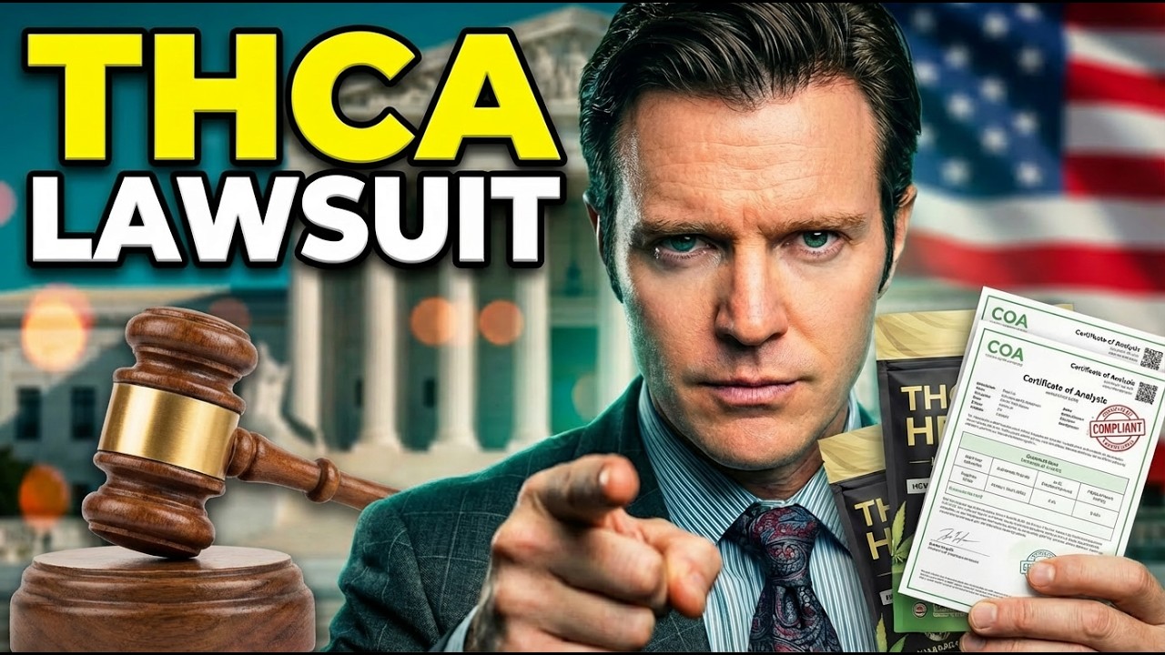 THCA Sellers Just Got Hit With a Major Unfair Competition Claim