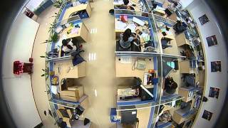 Glory South Fisheye IP Camera with one picture 1.3MP HD Video screenshot 5