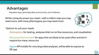 Overview of GWAS applications in iPlant