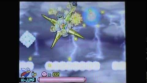 Kirby Squeak Squad Boss Mecha Kracko