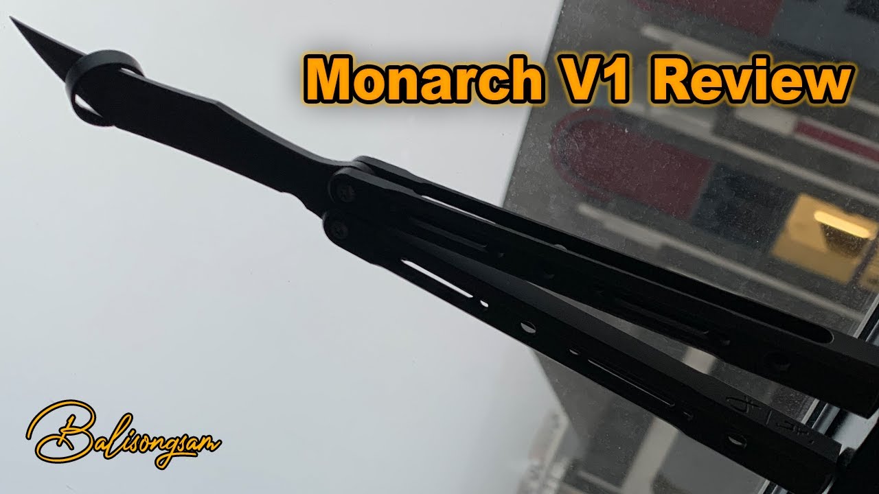 Bushing Monarch V1 Review - By Balisongsam