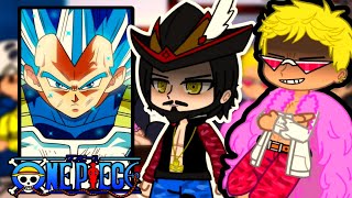 War Lords: React To Vegeta As A New Member | One Piece | Dragon Ball Gacha