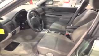 2006 Subaru Forester 5dr Wgn 2.5X Auto | Wolfe Subaru