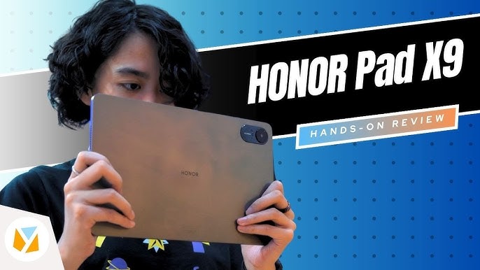 Honor Pad X9 Official Price in Bangladesh