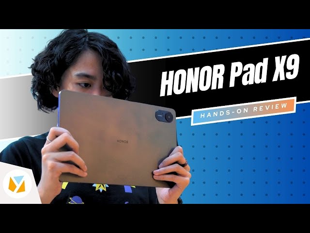 Honor Pad X9 review -  tests