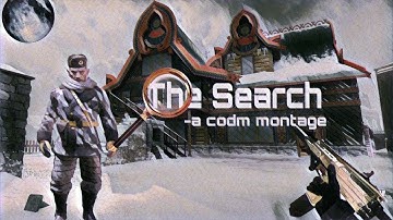 The Search🔍 | A CODM Montage