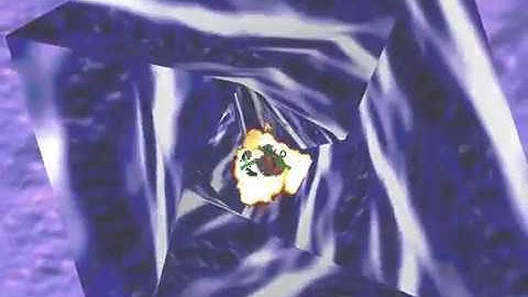 Descent 2 Counterstrike, level 16, cold start, insane difficulty, no death no save full rescue