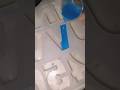 How to Make a Beautiful 'V' Letter Keychain at Home | Easy DIY Keychain #shorts #resinart #shorts