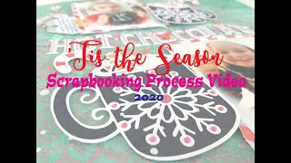 Tis the Season 2020 Day 7- Scrapbooking Process #287- &quot;Hot Chocolate Love&quot;
