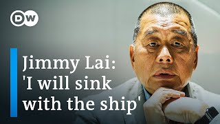 Hong Kong's Jimmy Lai: 'Resistance to Beijing will continue' | DW Interview