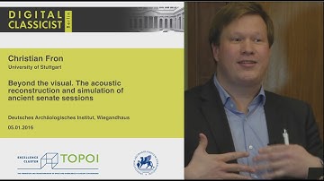 Digital Classicist Seminar Berlin (2015/2016) - Seminar 6