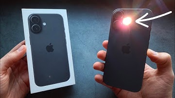 iPhone 17 - How to Turn ON / Off Flashlight Torch