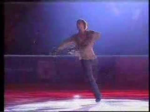 Evgeni Plushenko Russian NAtional 2007 exhibition