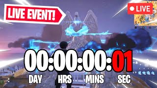 FORTNITE STATUE HAND RISING EVENT COUNTDOWN LIVE🔴 24/7 & Lightning, Sandstorm - Fortnite Live Event!