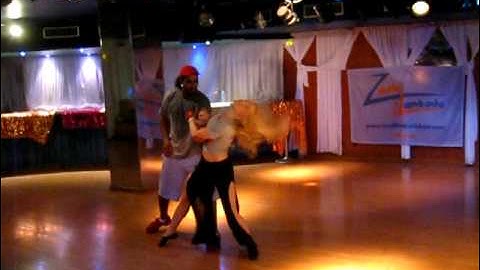 Ailton Silva & Jessica zouk demo