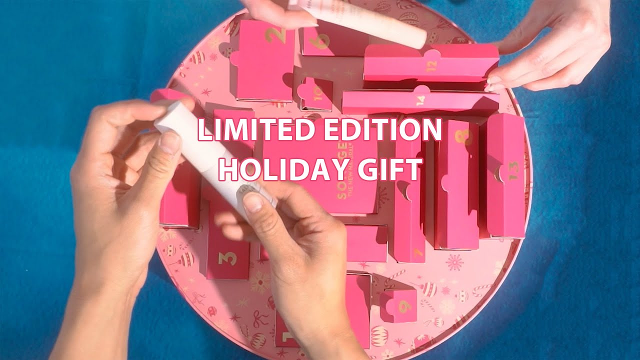 Countdown to Joy Returns: Sonage Beauty Advent Calendar for 2025 is Here!