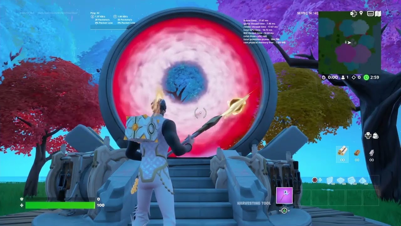 I made a working rift gate!