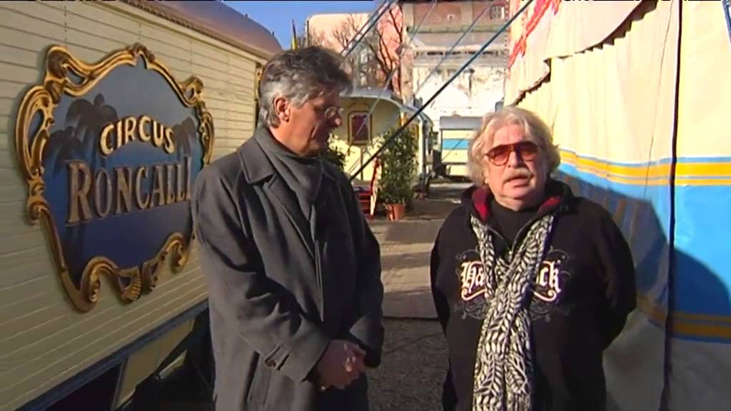 Bernhard Paul - Zirkusdirektor - Menschen in München