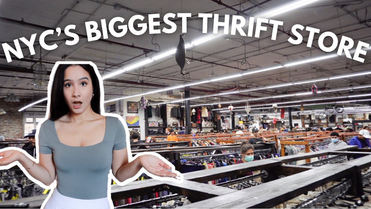 THRIFT SHOPPING IN BROOKLYN | URBAN JUNGLE