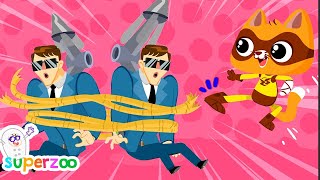 🚌 We win Dr. Spooky in this new Superzoo adventure! | Kis Cartoon Video