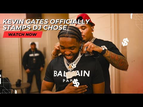 Kevin Gates officially stamps DJ Chose #kevingates #djchose #breadwinner