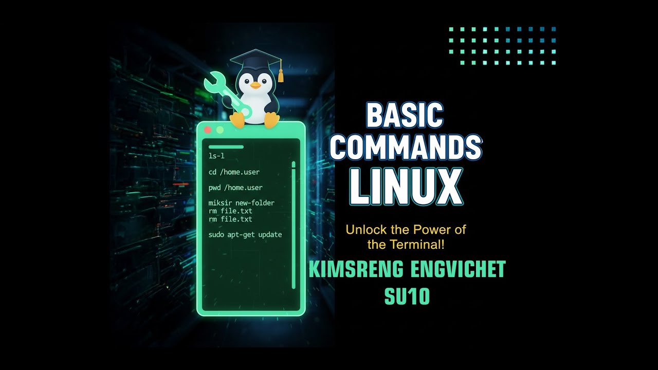 Basic Linux Commands for Beginners | Learn Linux in 10 Minutes - YouTube