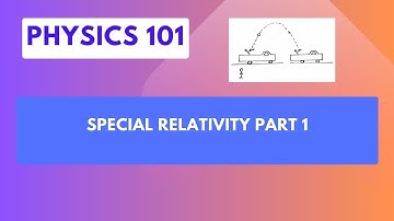 Physics 101: Special Relativity Part 1