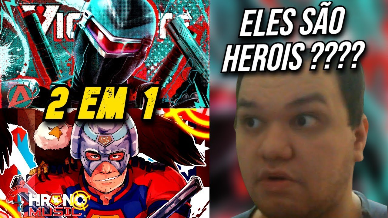 (A Musica Mais Sã Q O Ani ja fez kkkkk....) REACT Anirap E Chrono Pacificador