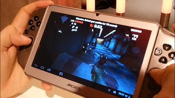 Archos Gamepad - Les Numériques Factory