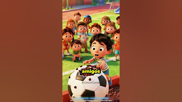 ¡Escondió dulces en el balón de fútbol!⚽