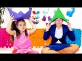 Nastya and Mia Fun Adventure Challenges for kids