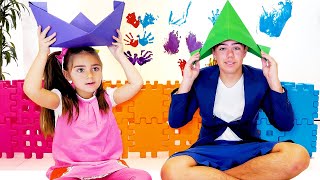 Nastya and Mia Fun Adventure Challenges for kids by Nastya Artem Mia 42,681 views 9 months ago 55 minutes