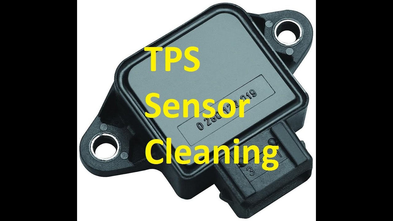 Stage 0 TPS sensor cleaning - YouTube