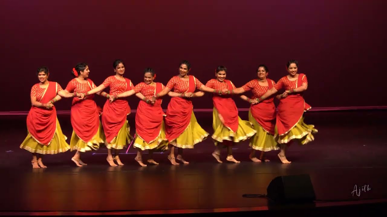 Theythaka  Kerala Association of Washington KAW  Onam 2022  Choreography   Vinitha Biju