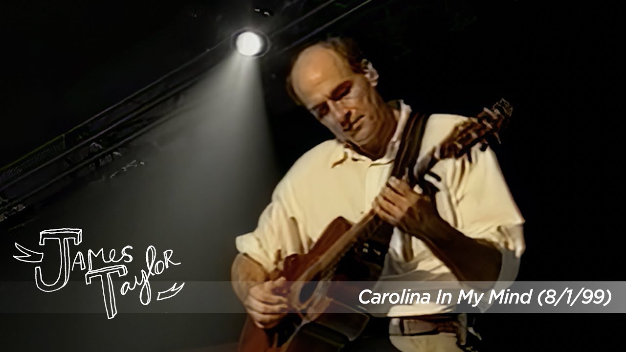 James Taylor - Carolina In My Mind (The Cambridge Folk Festival, 8/1/99) video thumbnail