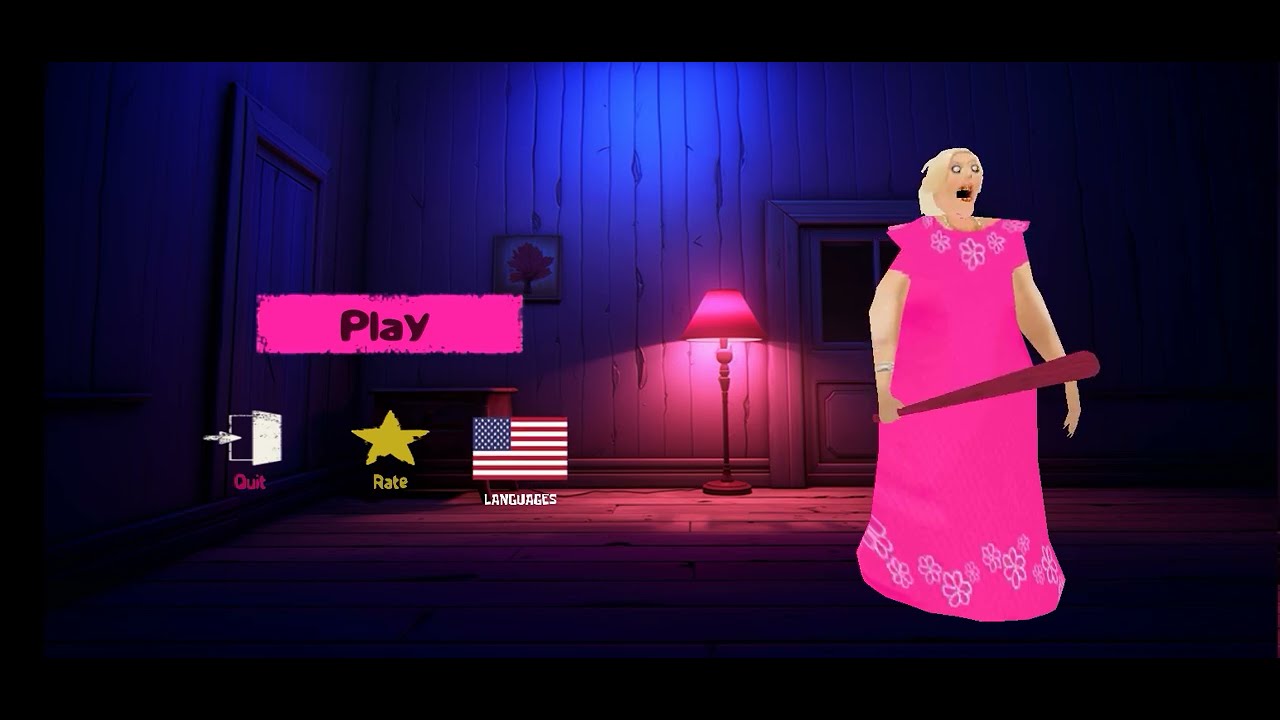 🤩BARBIE GRANNY GAME PLAY 😈NEW VIDEO// BARBIE GRANNY🥵 VERY HORROR GAME😱// NEW EPISODE 13