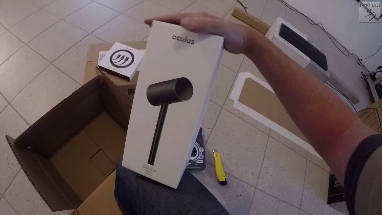 Studio Update: Installing 4 Oculus Sensors + Cable Management