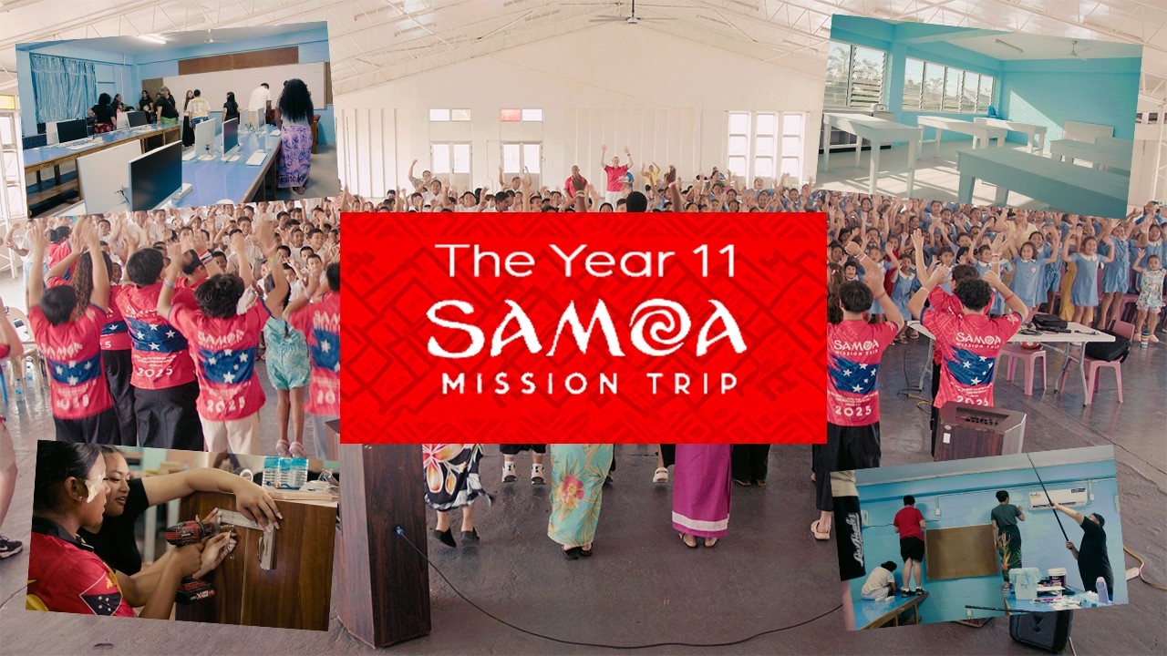 Macarthur Adventist College Year 11 Samoa Mission Trip