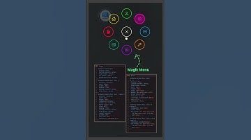 Master CSS, HTML & JavaScript: Creative Menu Design Ideas